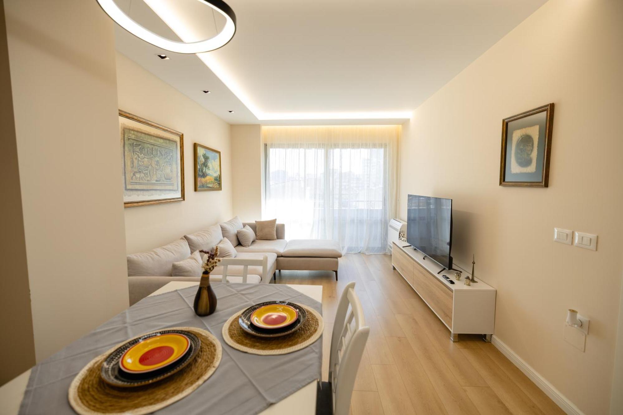 Luxury Center Observatori Apartment Tirana Exterior photo